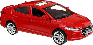 

Автомодель "Hyundai Elantra" 1:40, красная - Автопром (20-967115)