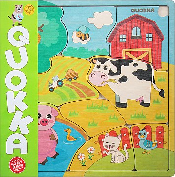 

Большой пазл мозаика "Весёлая ферма" - Quokka (20-700870)