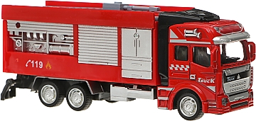 

Машинка инерционная со съемными лестницами AS-1990 - АвтоСвіт (20-776384)