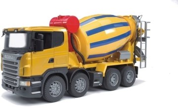 

Бетономешалка SCANIA - Bruder (20-21329)