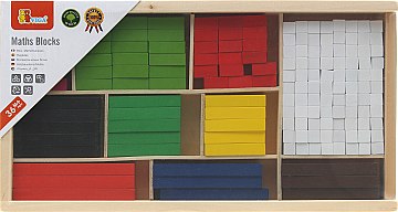

Набор для обучения "Математические блоки" - Viga Toys (20-544939)