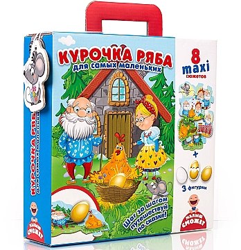 

Путешествие по сказке "Курочка Ряба" (рус) - Vladi toys (20-530839)