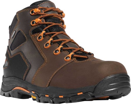 

Мужские ботинки Danner Vicious 4.5" Non Metallic Toe Boot Brown/Orange 45