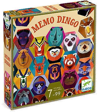 

Настольная игра "Мемо Динго" - Djeco (20-943677)
