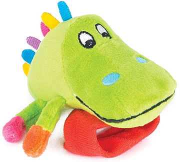 

Игрушка на ручку "Крокодил Кроко" - Happy Snail (20-573703)