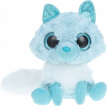 

Мягкая игрушка "Yoohoo Арктическая лиса. Сияющие глаза", 20 см - YooHoo & Friends Aurora (20-533887)