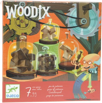 

Игра головоломка "Вудикс" - Djeco (20-239431)