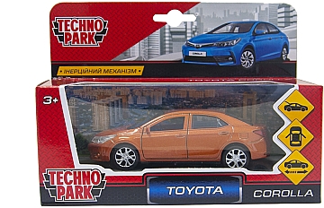 

Автомодель Toyota Corolla - Technopark (20-883373)