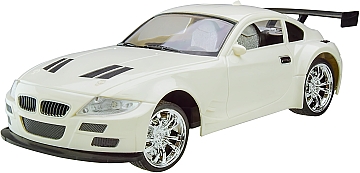 

Игрушка машинка на радиоуправлении, 1:16, белая - Ming Yuan (20-969756)