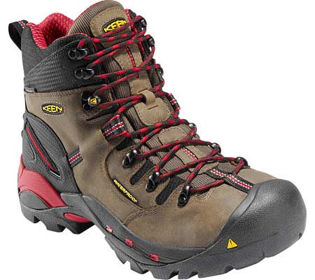 

Мужские ботинки KEEN Utility Pittsburgh Boot Bison/Red 47.5