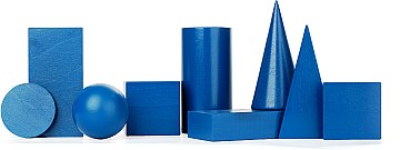

Набор геометрических тел и фигур 60мм - KomarovToys (20-719538)