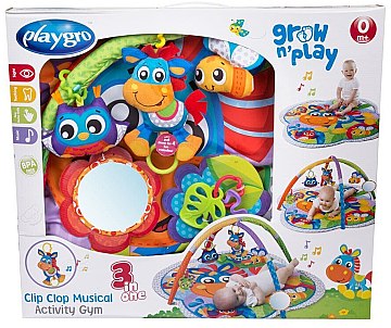 

Развивающий коврик "Пони" - Playgro (20-813410)