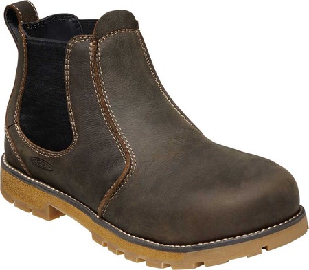 

Мужские ботинки KEEN Utility Seattle Romeo Waterproof Boot Cascade Brown/Gum Full Grain Leather 48