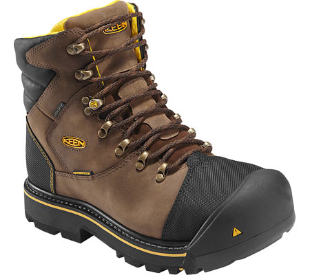 

Мужские ботинки KEEN Utility Milwaukee WP Dark Earth 45