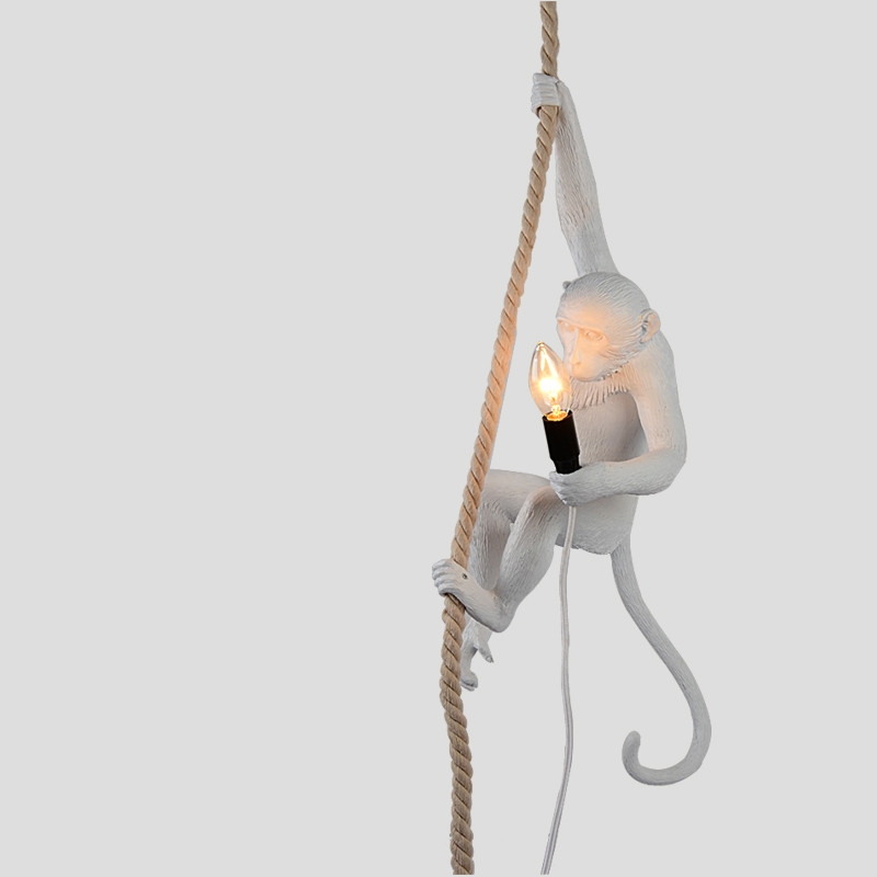 

Подвесной светильник Monkey Lamp 9133P-WH