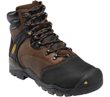 

Мужские ботинки KEEN Utility Louisville 6" Waterproof MET Steel Toe Work Boot Slate Black Full Grain Leather 44.5