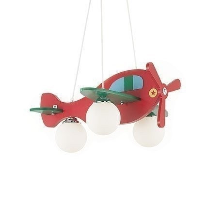 

Подвесной светильник Ideal Lux AVION-2 SP3 (ROSSO/VERDE) (136318)