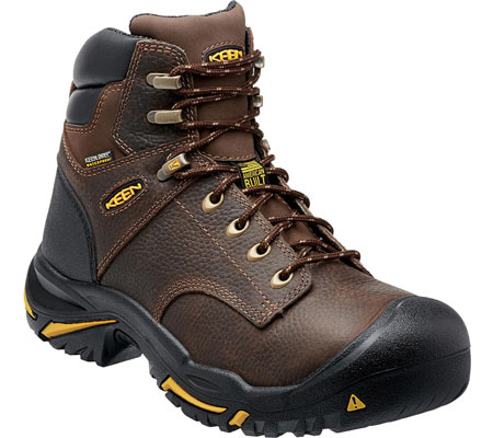 

Мужские ботинки KEEN Utility Mt Vernon 6" Soft Toe Boot Cascade Brown 48