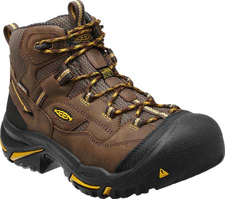 

Мужские ботинки KEEN Utility Braddock Mid WP Cascade Brown/Tawny Olive 44