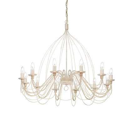 

Люстра Ideal Lux CORTE SP12 BIANCO ANTICO (097664)
