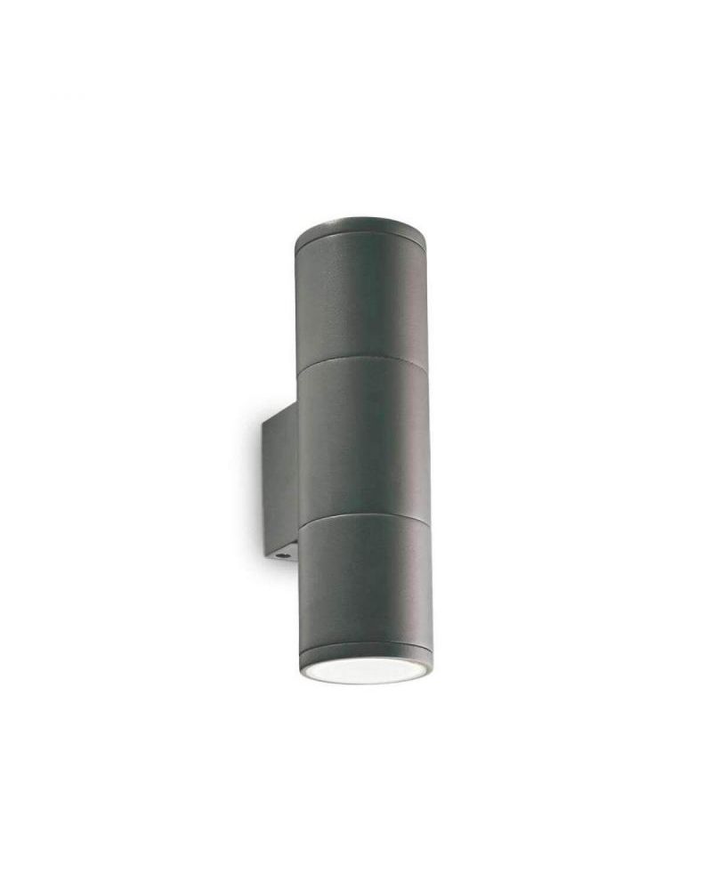 

Уличный светильник Ideal Lux 236841 Gun AP2 Small Antracite