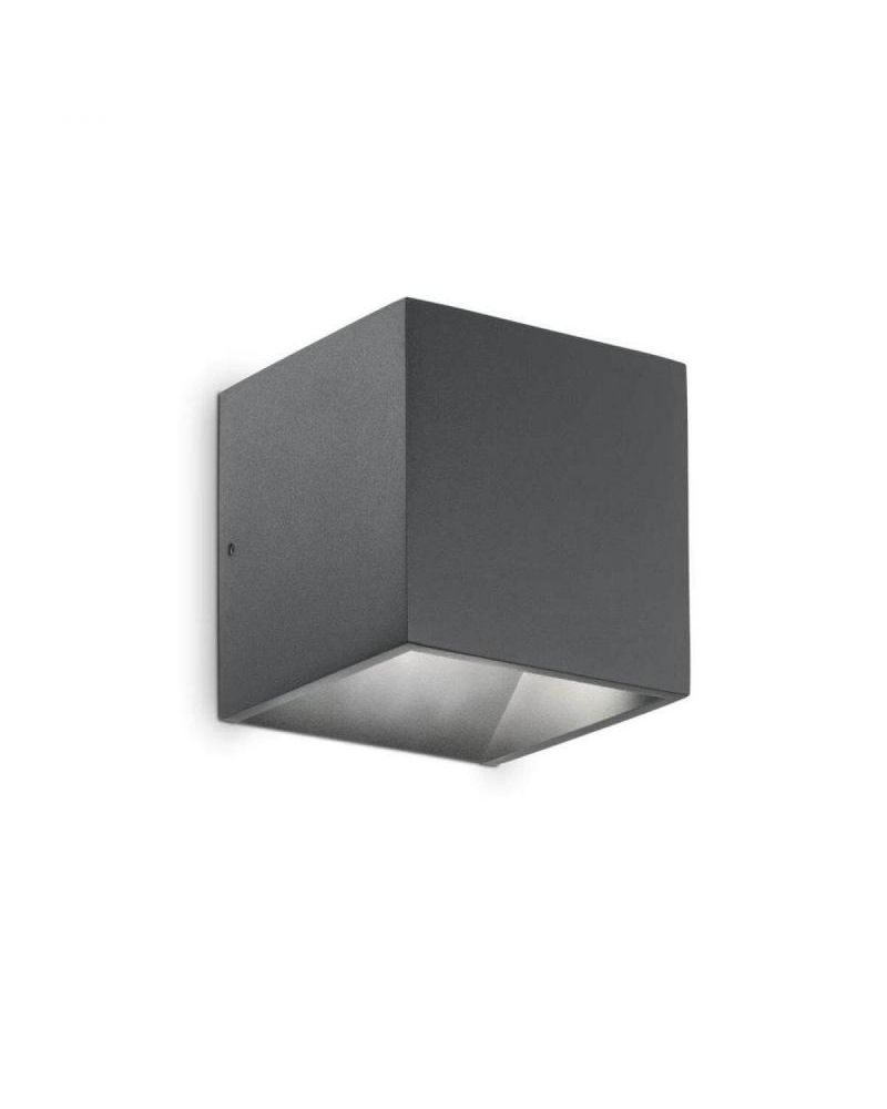 

Уличный светильник Ideal Lux 247083 Rubik AP1 Antracite 3000K