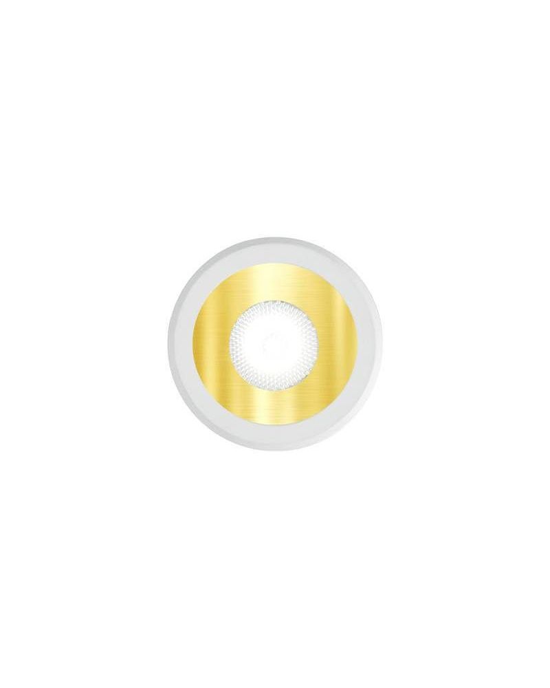 

Точечный светильник Ideal Lux 244822 Virus WH GD