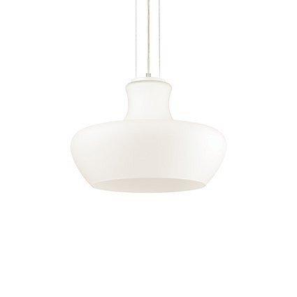 

Подвесной светильник Ideal Lux ALADINO SP1 D45 BIANCO (137308)