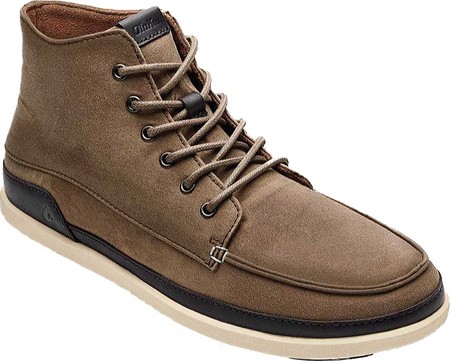 

Мужские ботинки OluKai Nalukai Kapa Ankle Boot Mustang/Bone Canvas 43