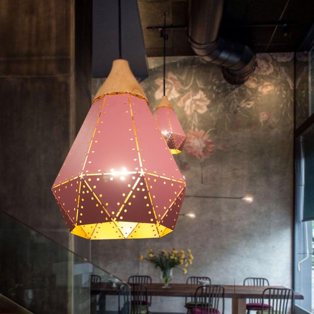 

Подвес потолочный Metal mesh rose d-22см
