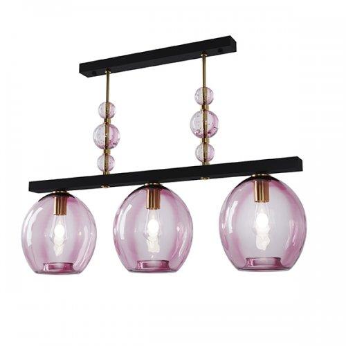 

Люстра PikArt Colourglass Down 12101-12 purple