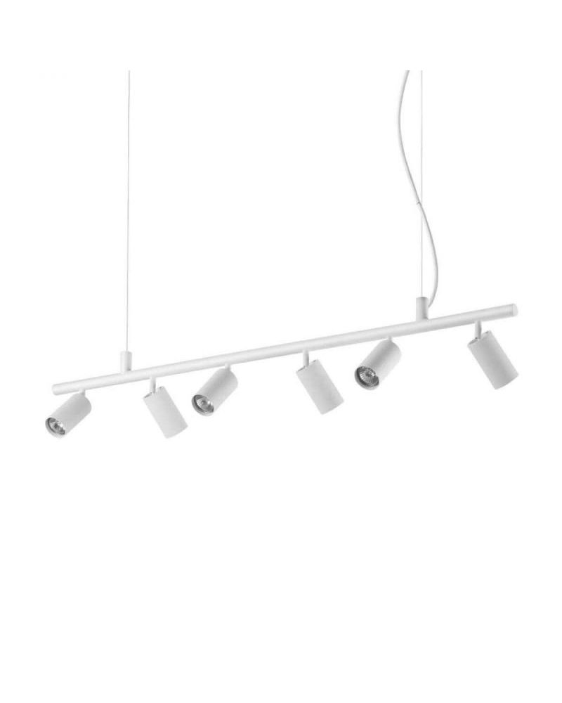 

Подвесной светильник Ideal Lux 231433 Dynamite SP6 Bianco