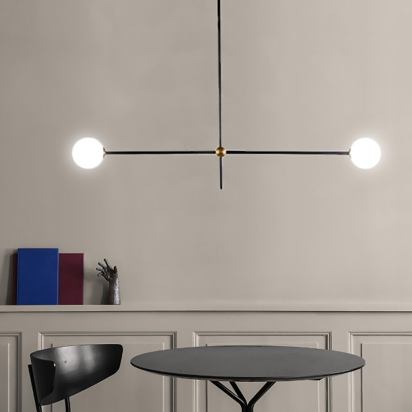 

Люстра Led Form 2P D68/H58