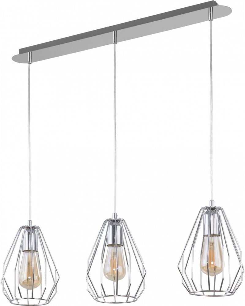 

Подвесной светильник TK Lighting 2809 Brylant silver