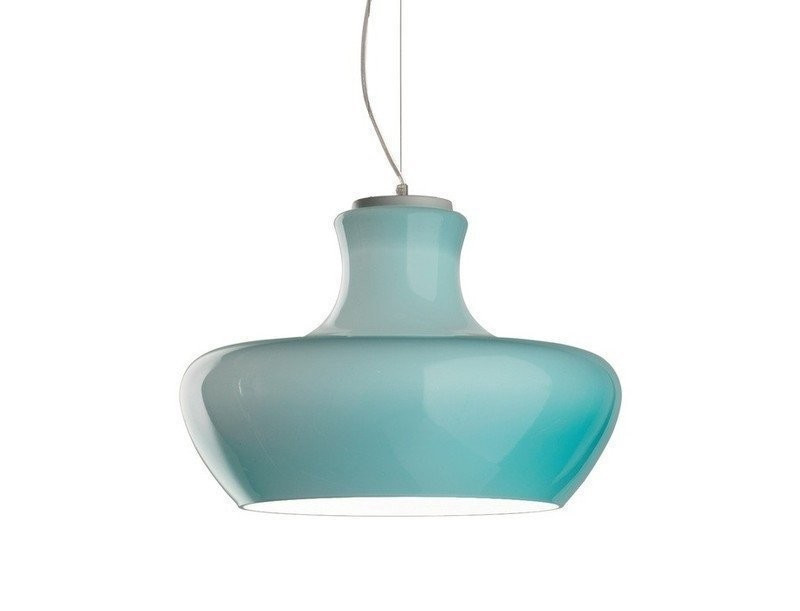 

Подвесной светильник Ideal Lux ALADINO SP1 D30 AZZURRO (137292)