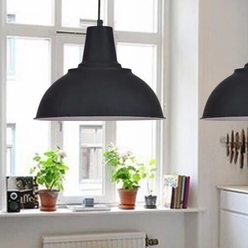 

Подвесной светильник Black Pendant d30см