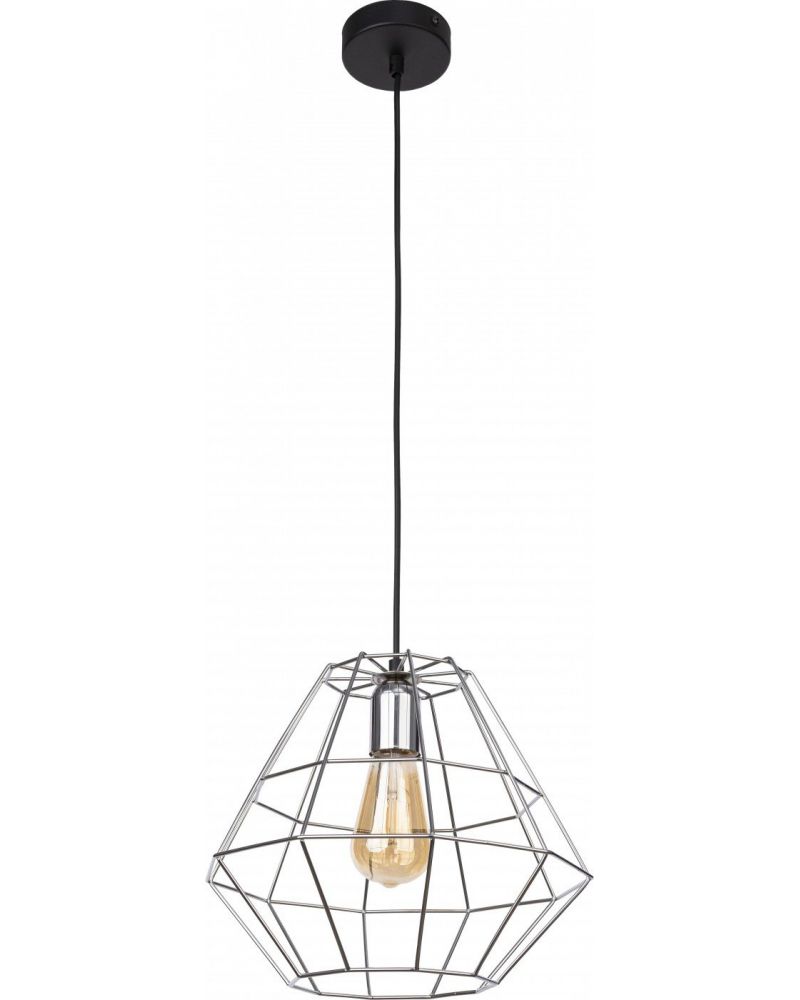 

Подвесной светильник TK Lighting 4203 Diamond silver