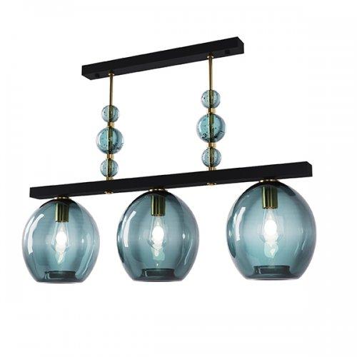 

Люстра PikArt Colourglass Down 12101-2 blue