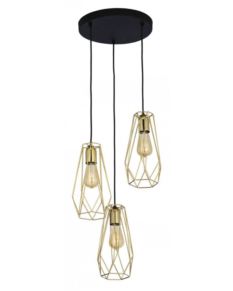 

Подвесной светильник TK Lighting 2697 Lugo gold