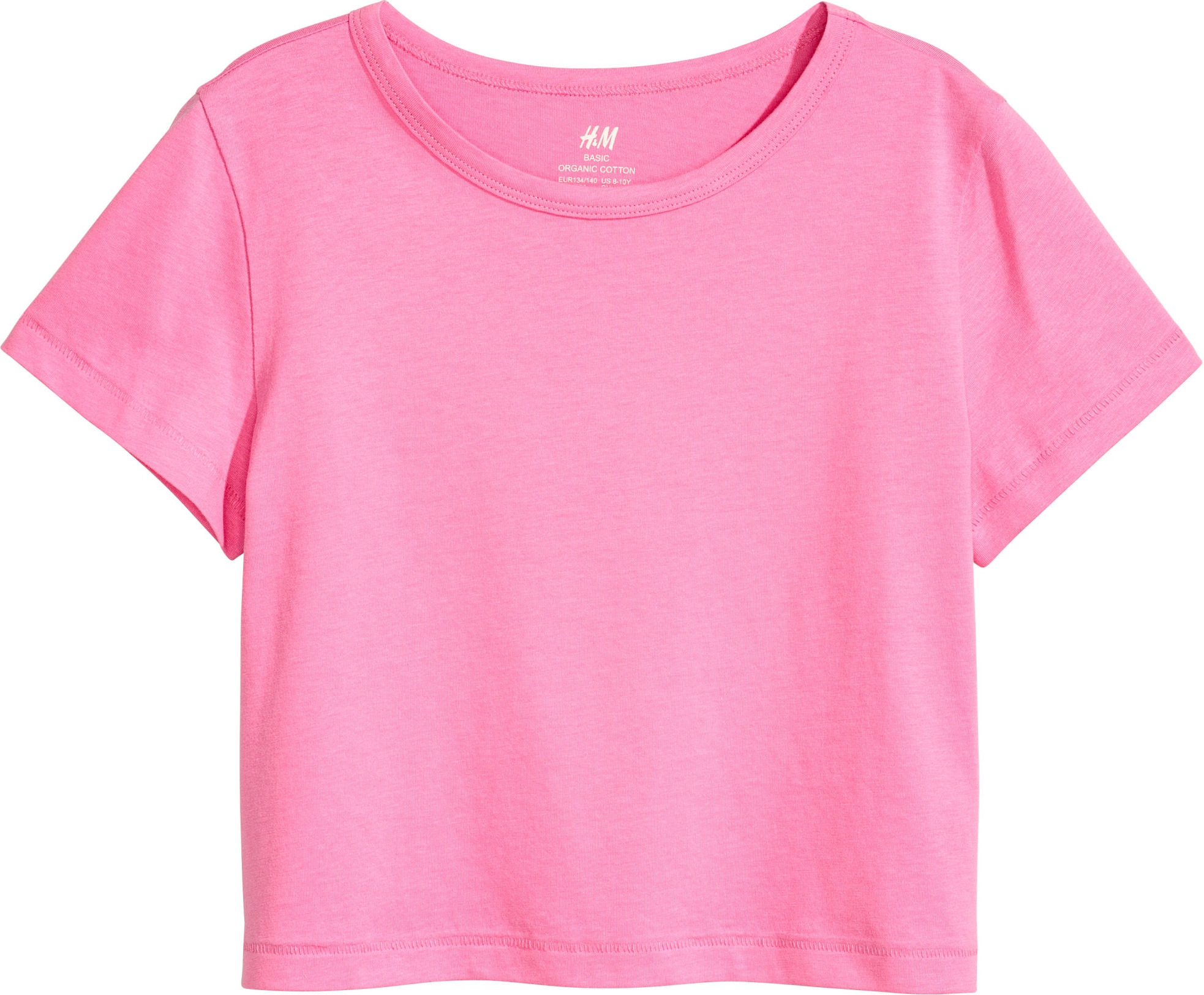 

Футболка H&M 74817715 170 см Розовая