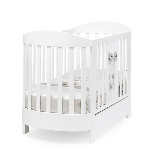 

Кроватка Erbesi Lilli ovale 8050612383697
