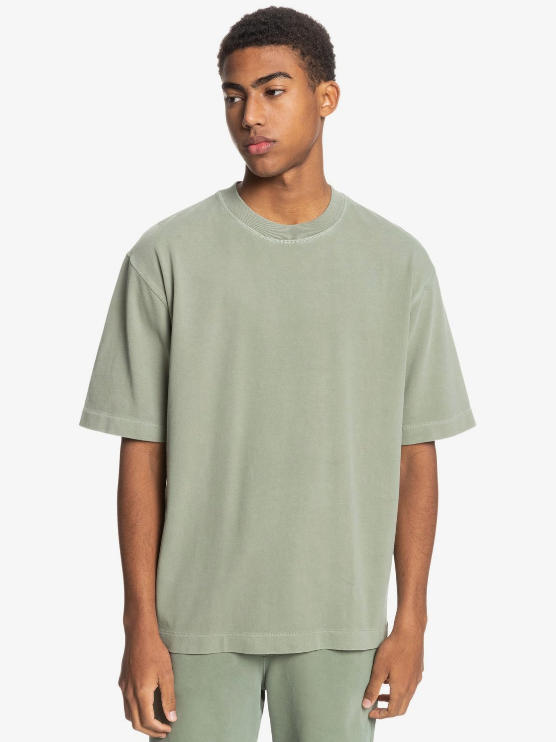 

Футболка Quiksilver GENERALECHO EQYKT04105 XXL Blue Spruce/Solid