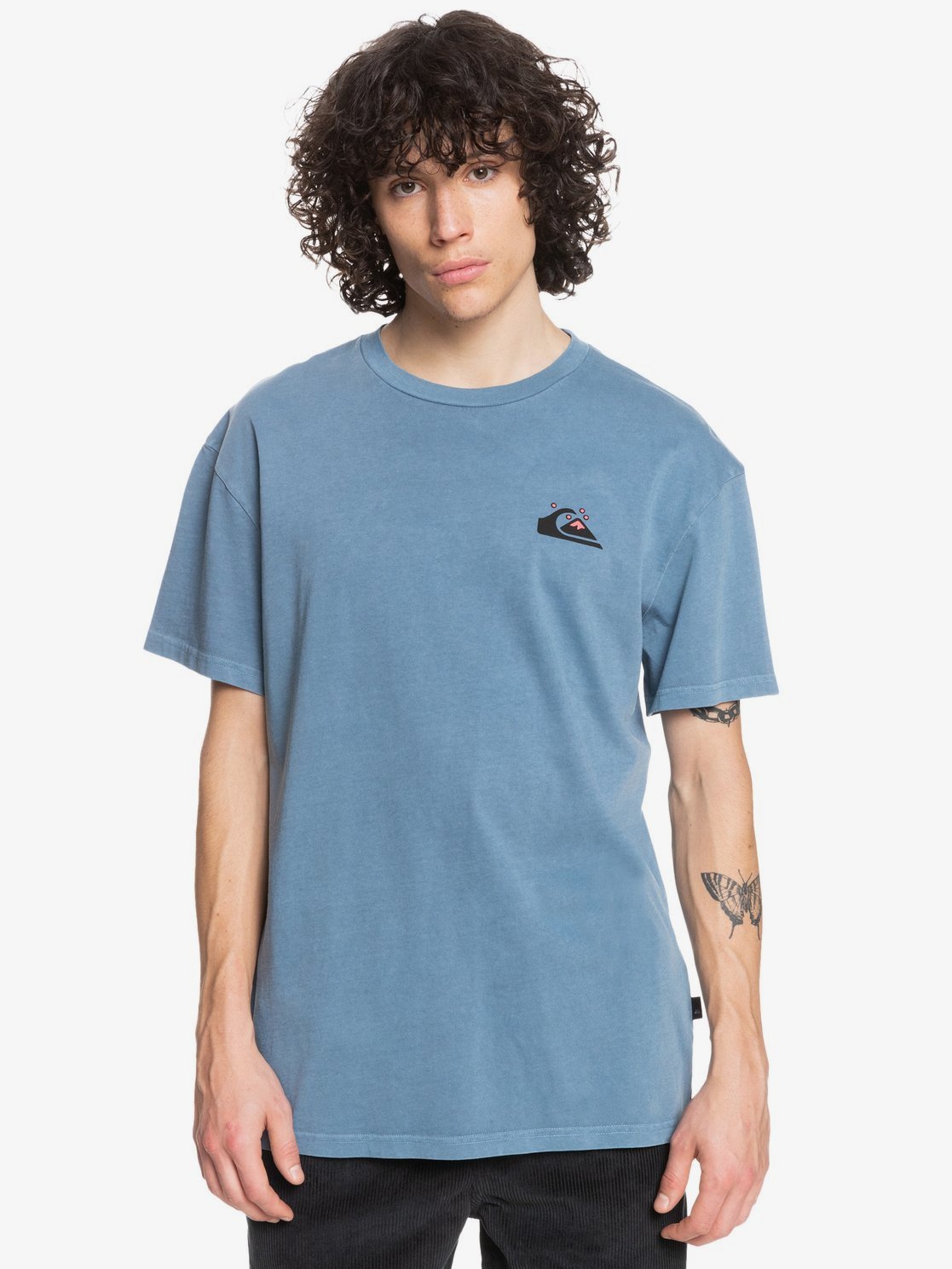 

Футболка Quiksilver OGCLASSICSS EQYZT06310 M Moroccan Blue/Solid
