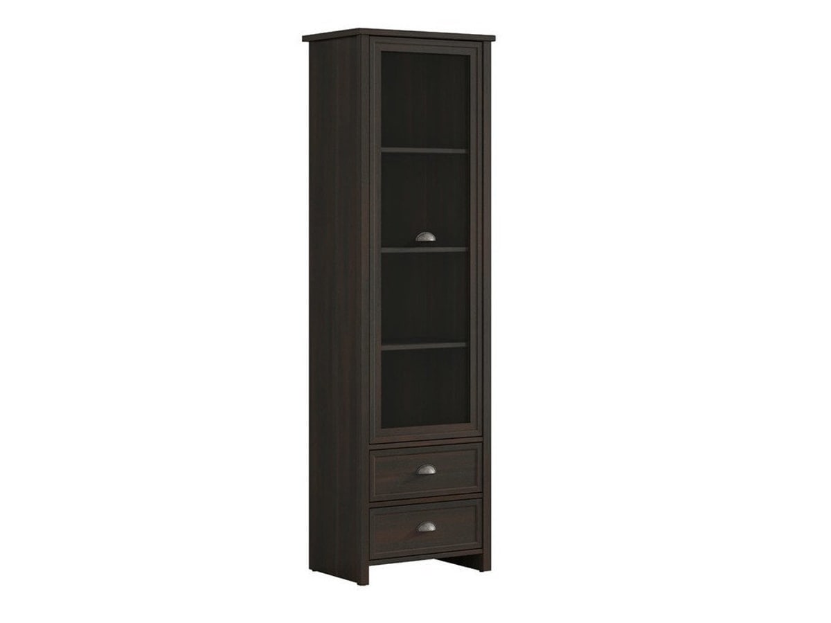 

Витрина REG1W2S в гостиную из ДСП и МДФ Гермес Gerbor