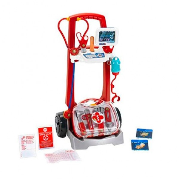 

Игровой набор Тележка доктора Red Klein N