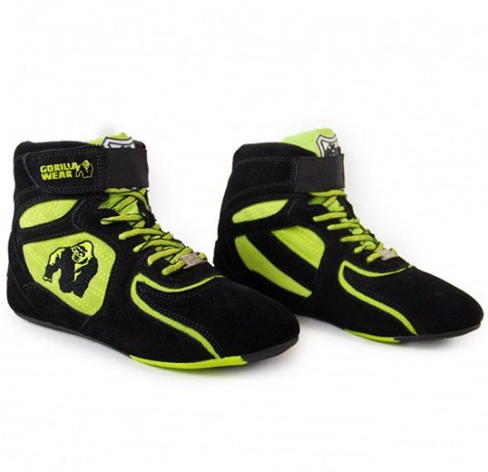 

Хайтопы Chicago Gorilla Wear 39 Черно-салатовый