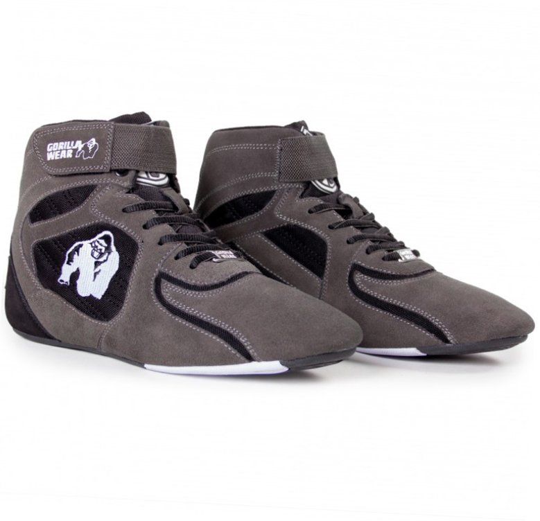 

Хайтопы Chicago Gorilla Wear 39 Серо-черный