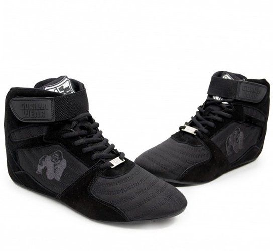 

Хайтопы Perry Pro Gorilla Wear 39 Черный