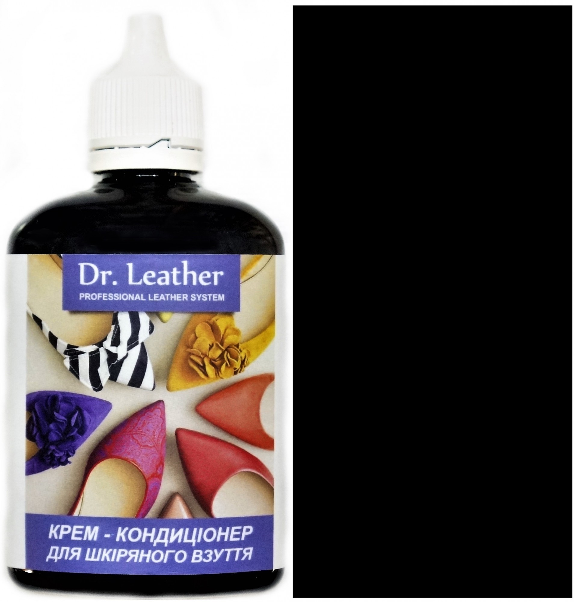 

Крем кондиционер DrLeather 100 мл Черный