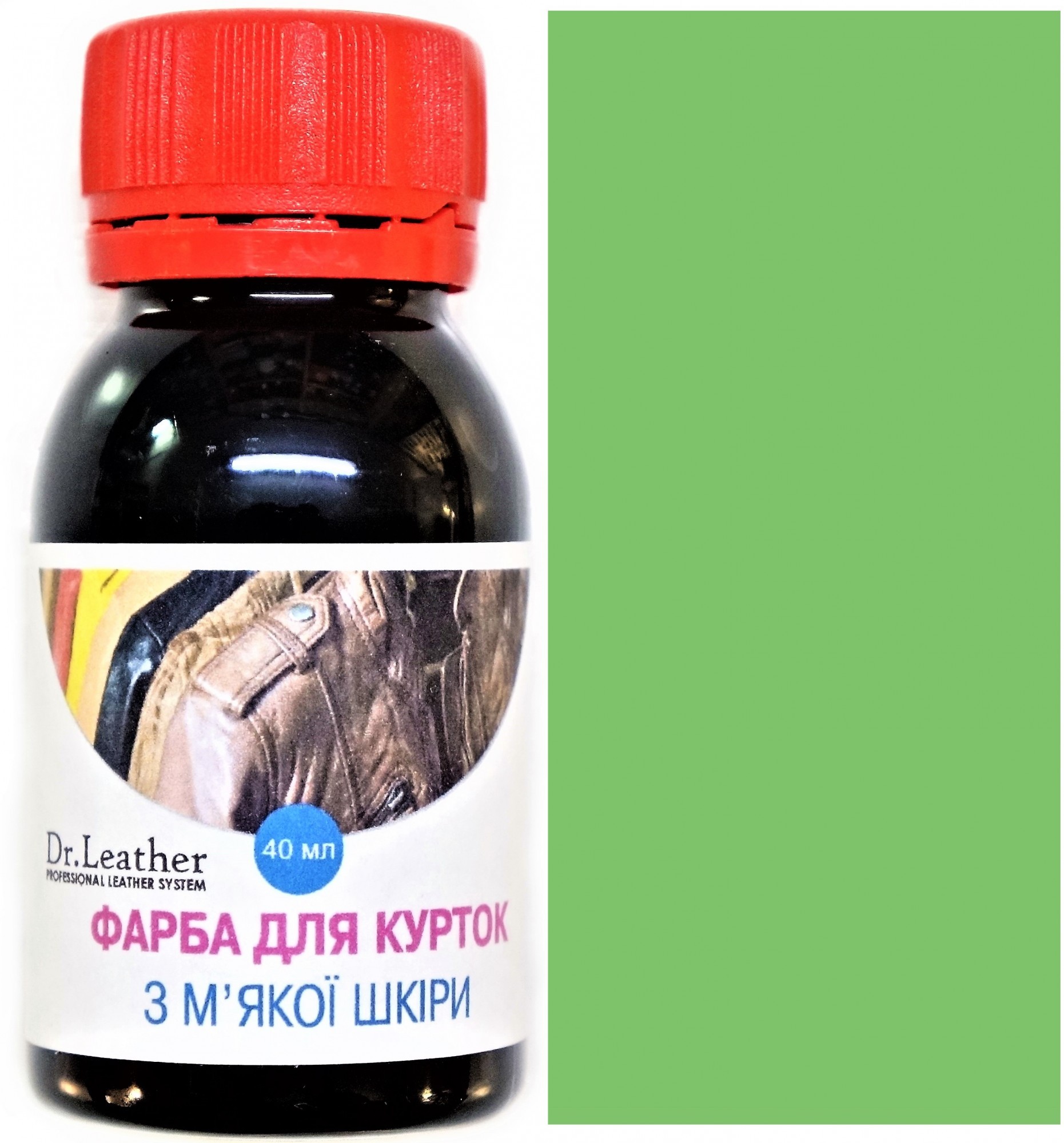 

Фарба для м'якої шкіри DrLeather Touch Up Pigment 40мл Bud